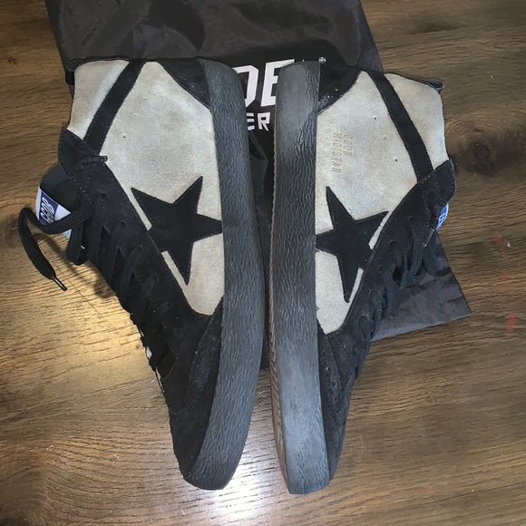 Golden Goose Mid Star Sneakers Size 42 - Picture 11 of 17